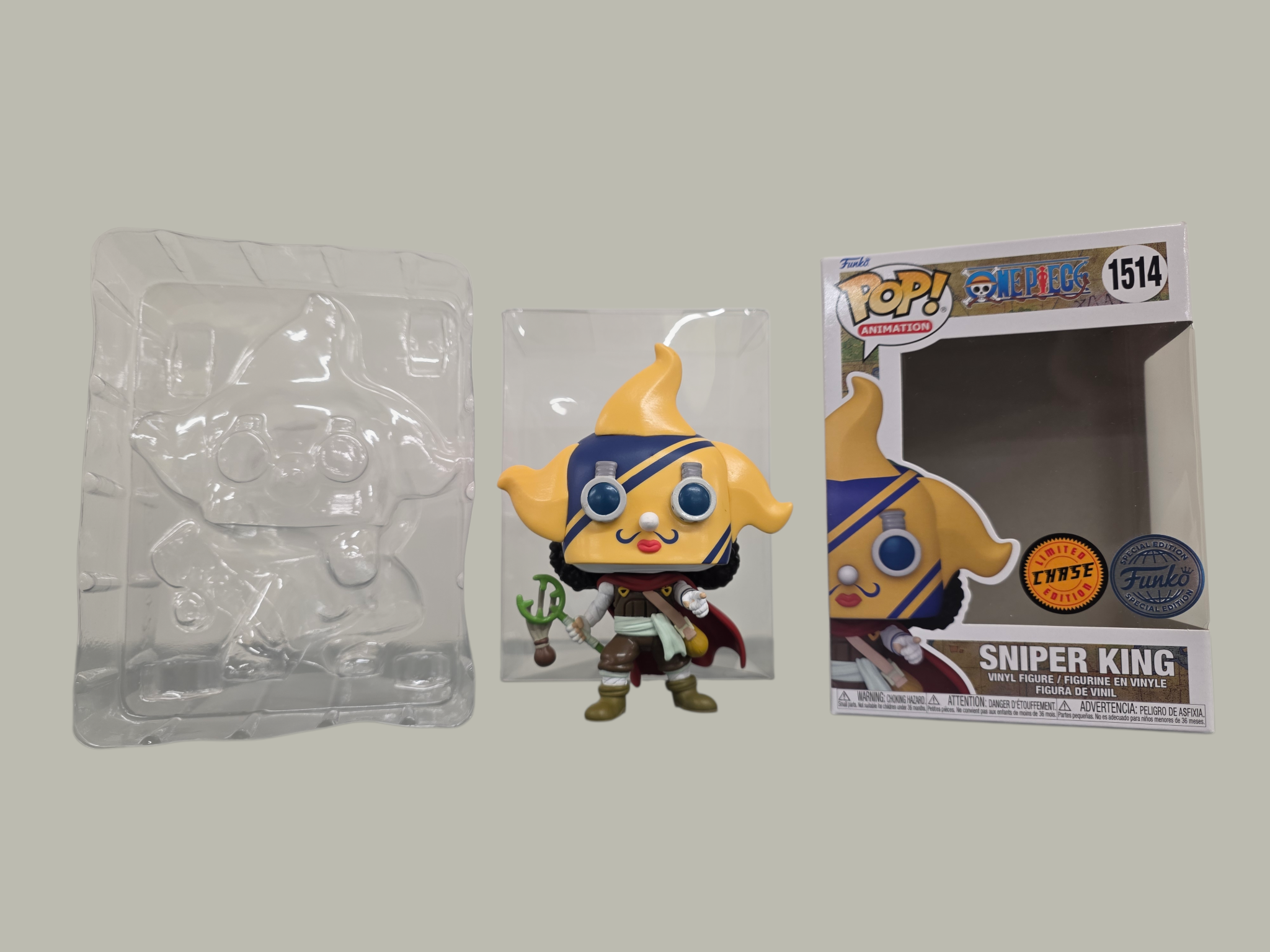 Funko Pop! – Sniper King (One Piece #1514) – Chase Edition / Special Edition