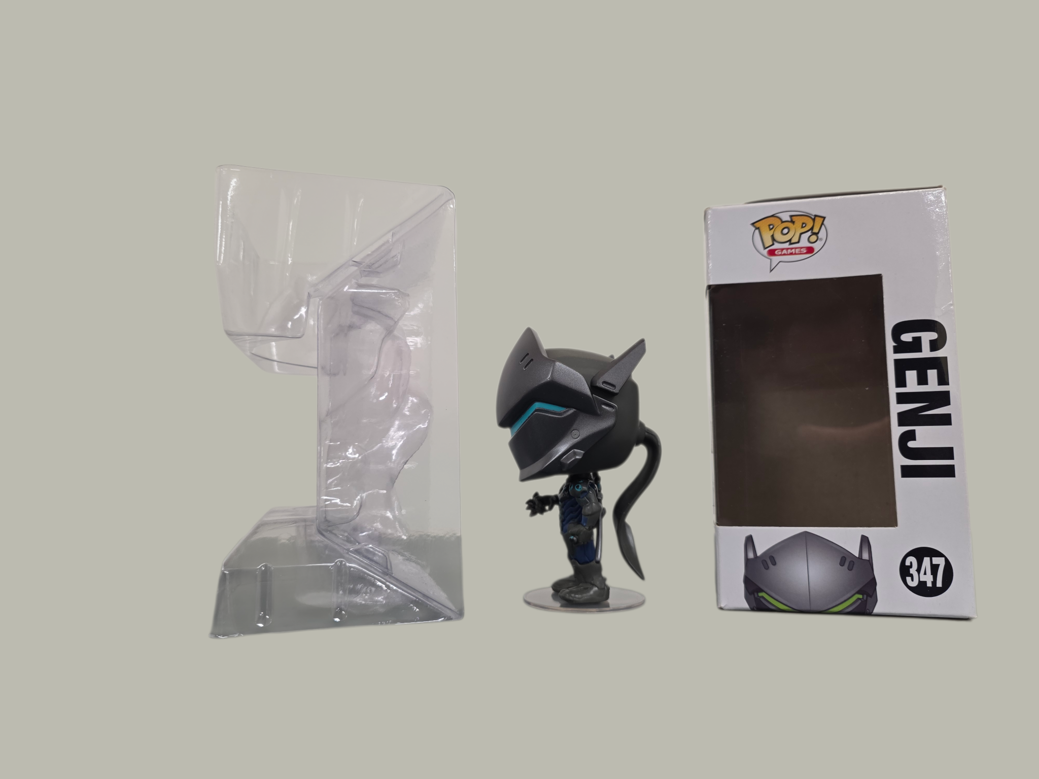 Genji Funko Pop#347 Overwatch EMP Exclusive Special Edition
