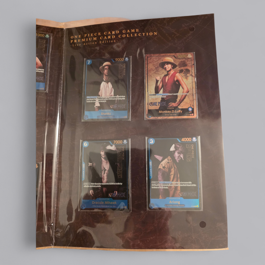 One Piece Card Game Premium Card Collection Live Action Edition