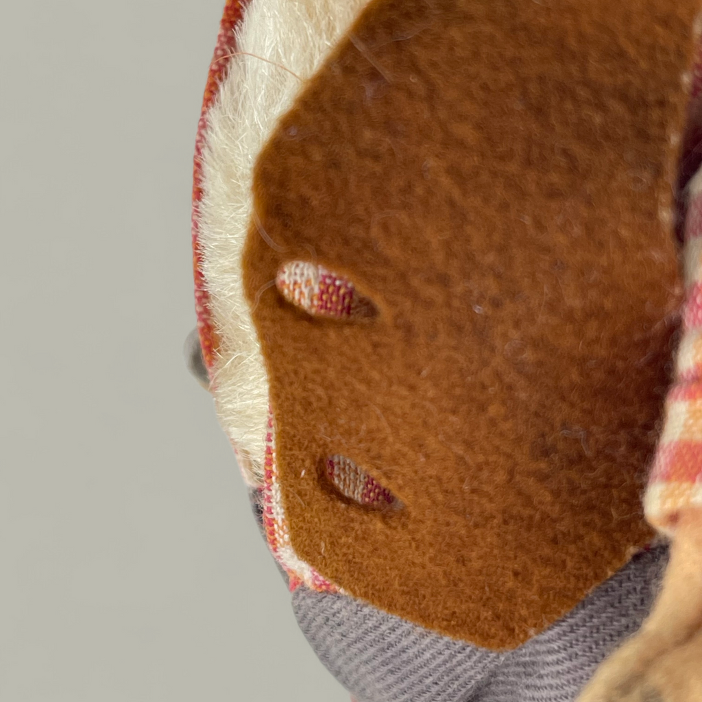 Steiff Igel Mecki – Vintage Sammlerfigur