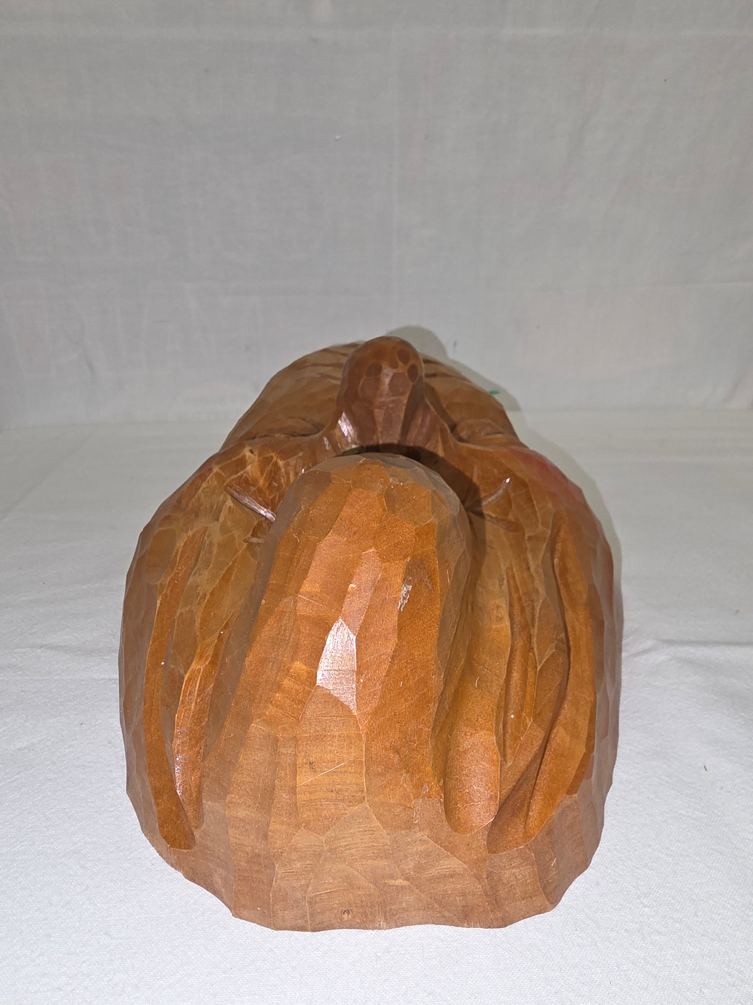 Handgeschnitzte Charaktermaske Hand made in Luzern
