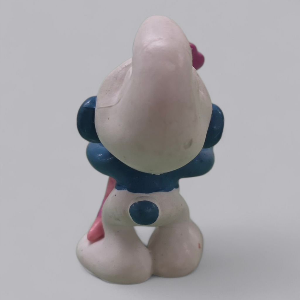 Schlumpf mit Schultüte – Vintage Sammlerfigur