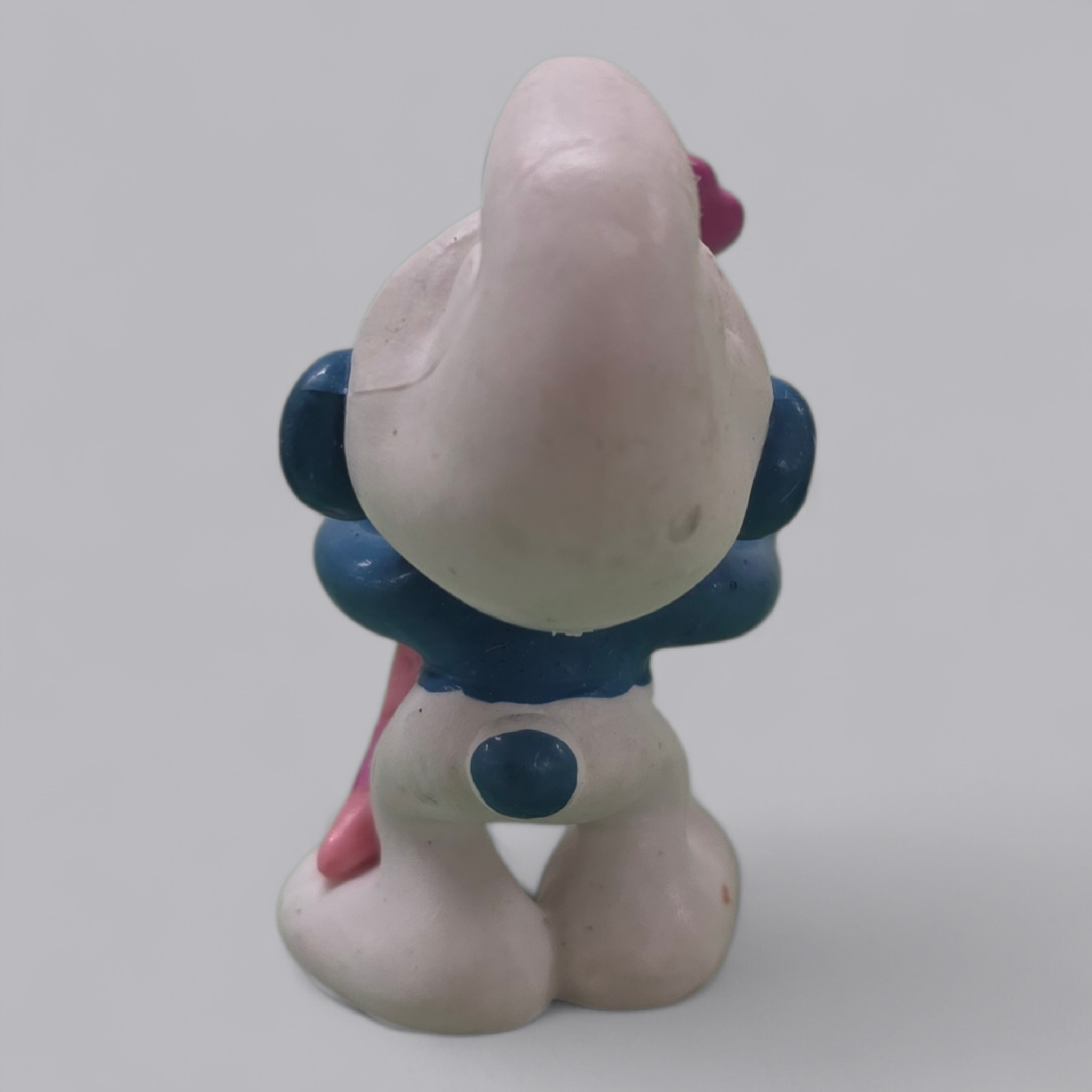 Schlumpf mit Schultüte – Vintage Sammlerfigur