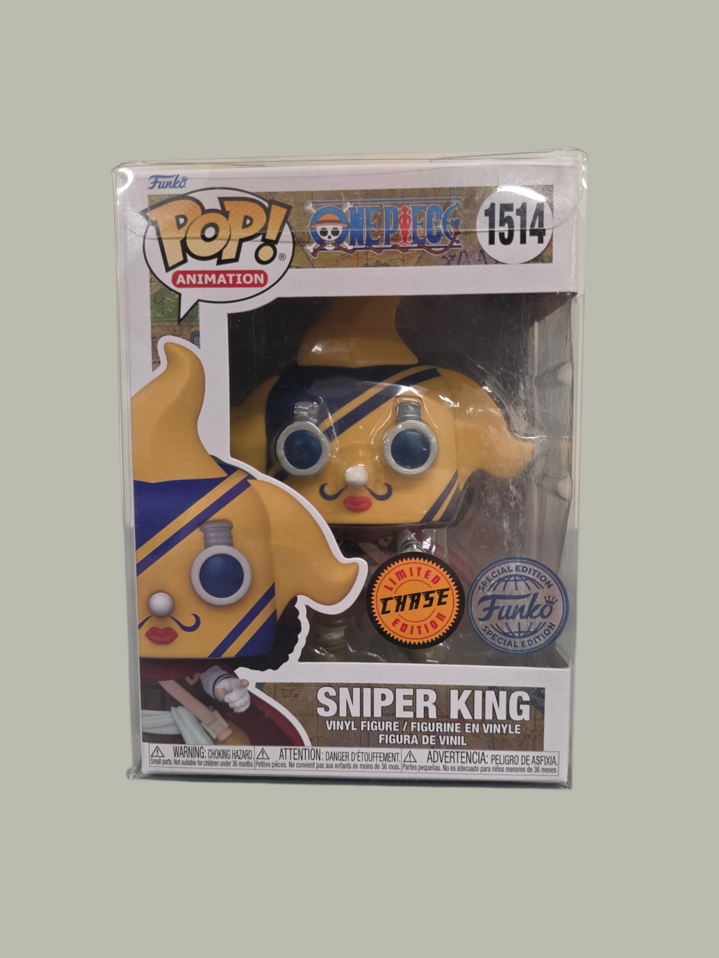 Funko Pop! – Sniper King (One Piece #1514) – Chase Edition / Special Edition