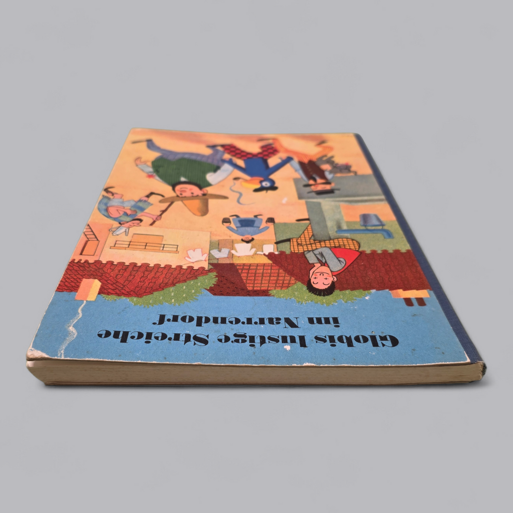 Nostalgischer Kinderbuch-Klassiker – Globis lustige Streiche im Narrendorf
