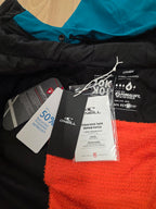 O'Neill Cruz Duo Snow Jacket – Hochfunktionale Skijacke in Blau & Türkis Gr. M