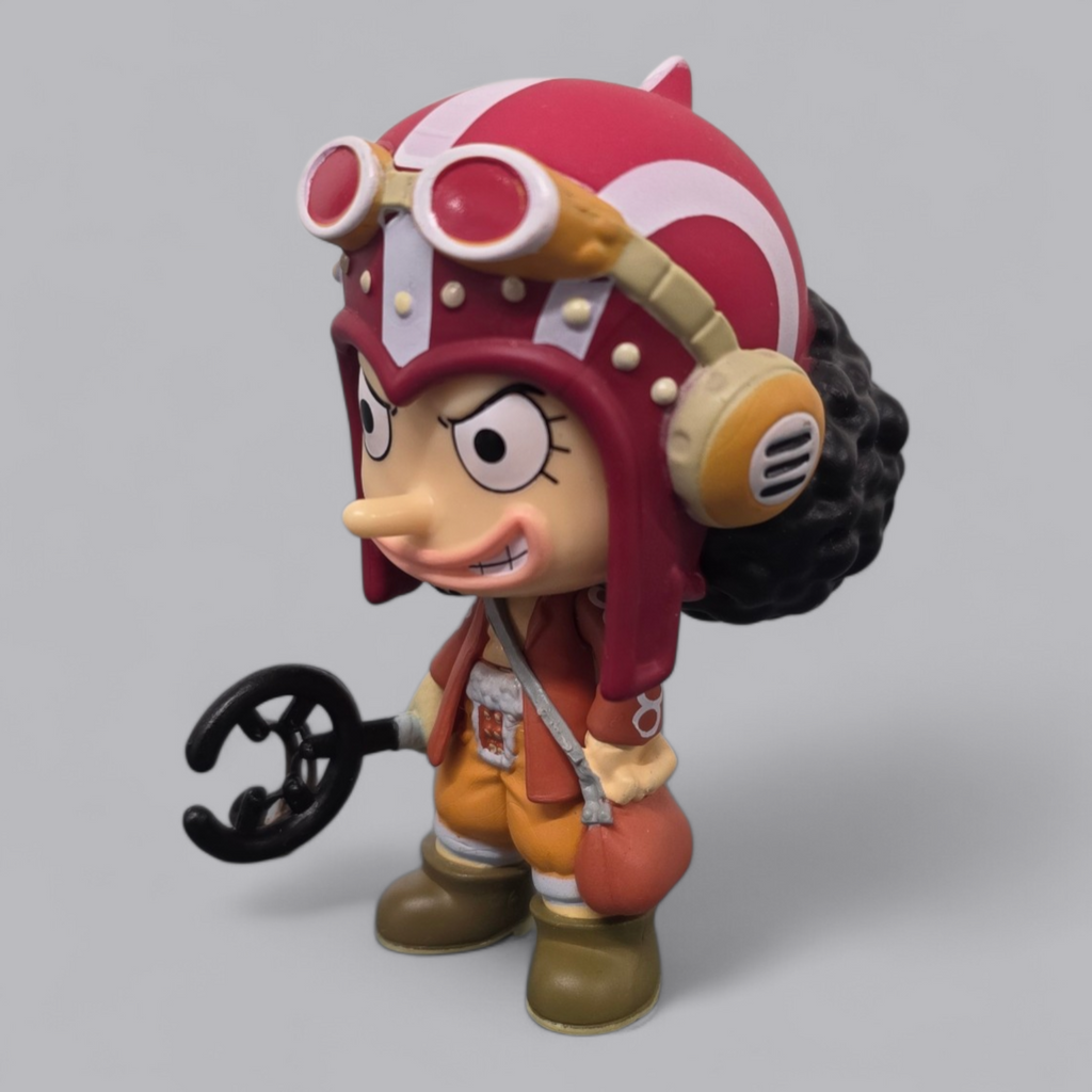 One Piece Gott Lysop Mini Figur – Der König der Scharfschützen als Mini Funko Pop