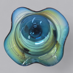 Kunstvoller Kelch aus Glas – Handgefertigtes Unikat