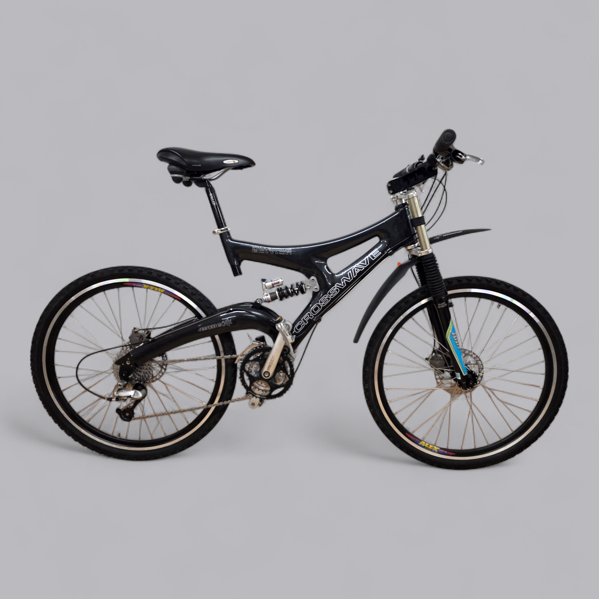 Crosswave Mountainbike frisch ab Service