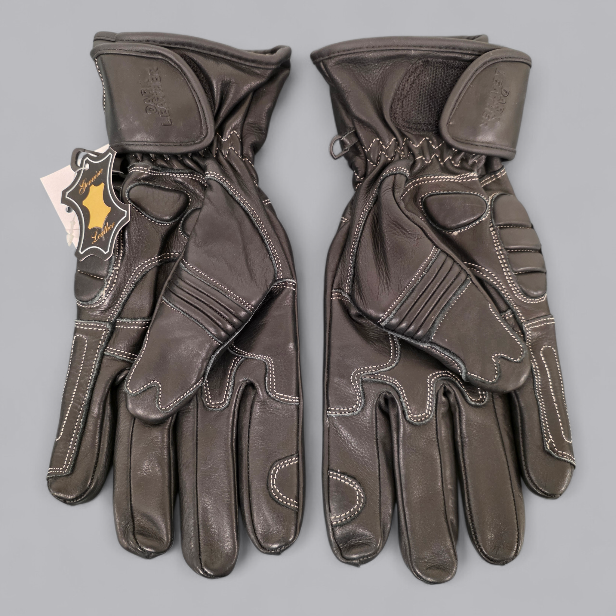 Nerve Leder-Motorradhandschuhe Neuwertig