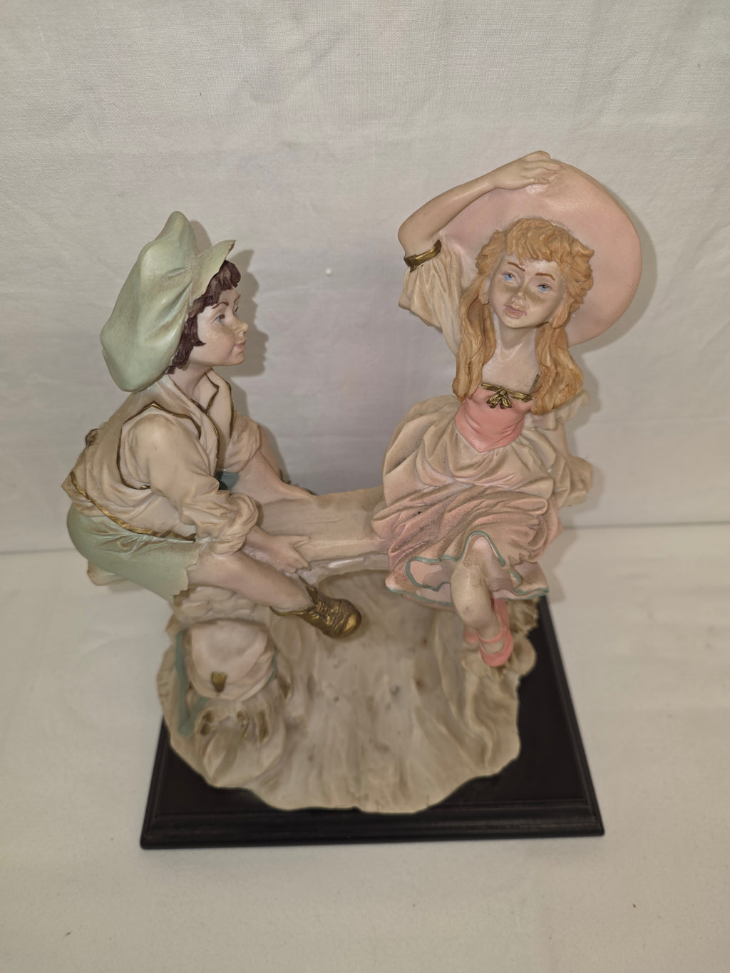 Romantische Figurengruppe von Pontalto made in bella Italia