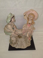 Romantische Figurengruppe von Pontalto made in bella Italia