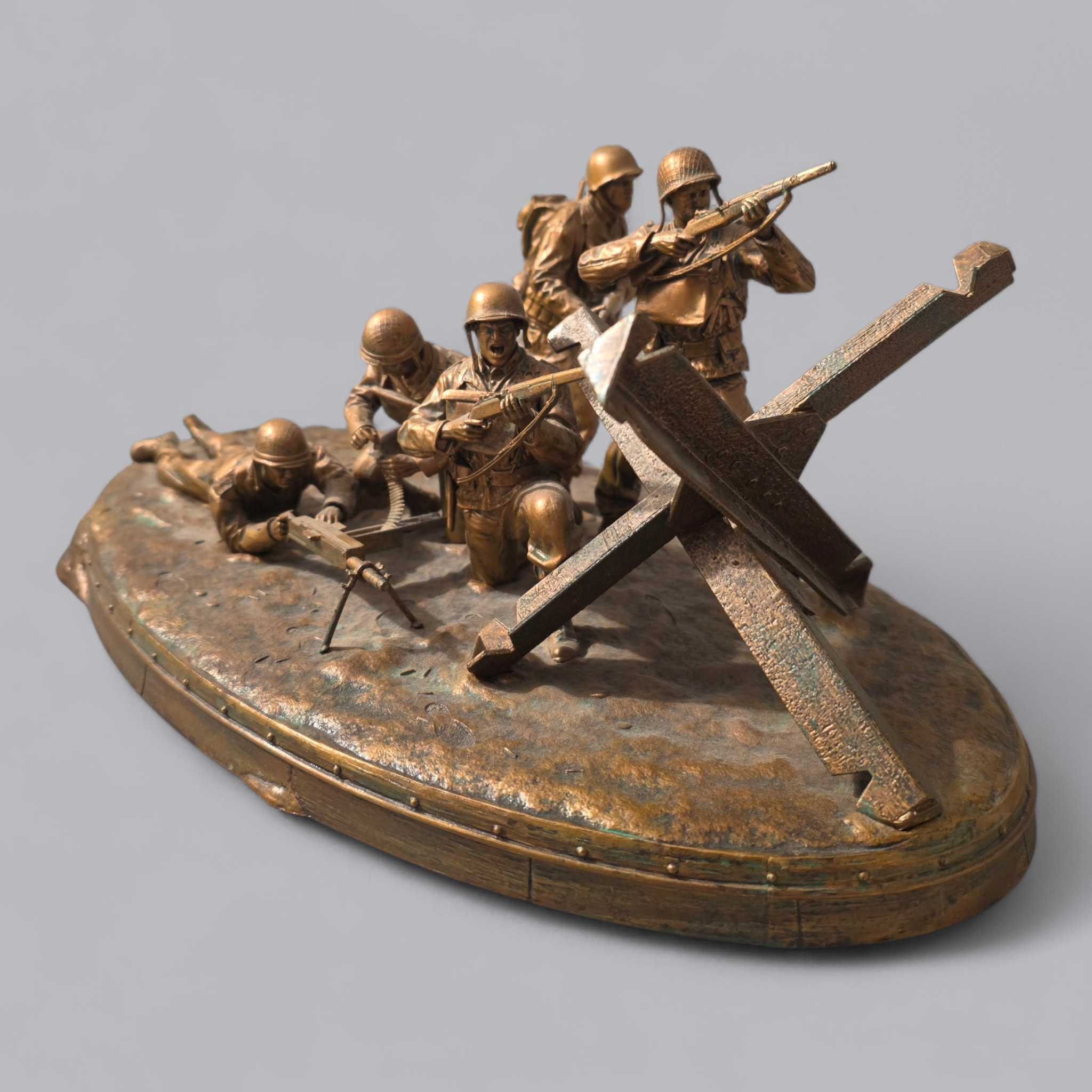 Call of Duty WWII Valor Collection Statue