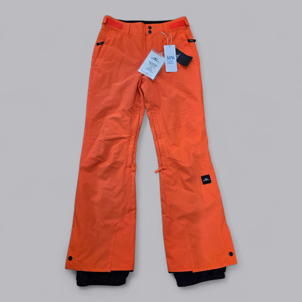 O'Neill FWC Cruz Slim Skihose in leuchtendem Lachsrosa – Style & Performance Gr. S