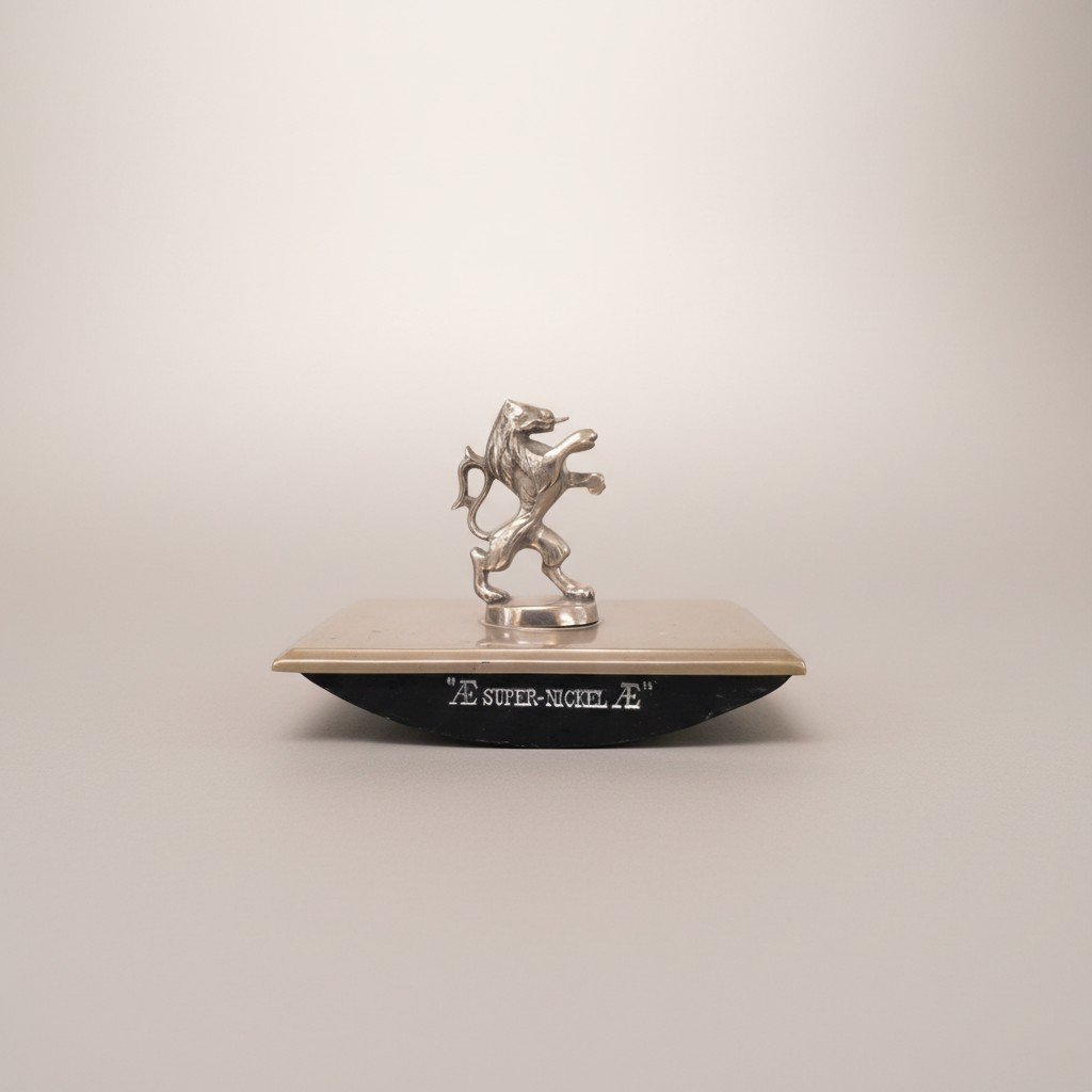 Antike Löwen-Löschwiege (Tintenlöscher)