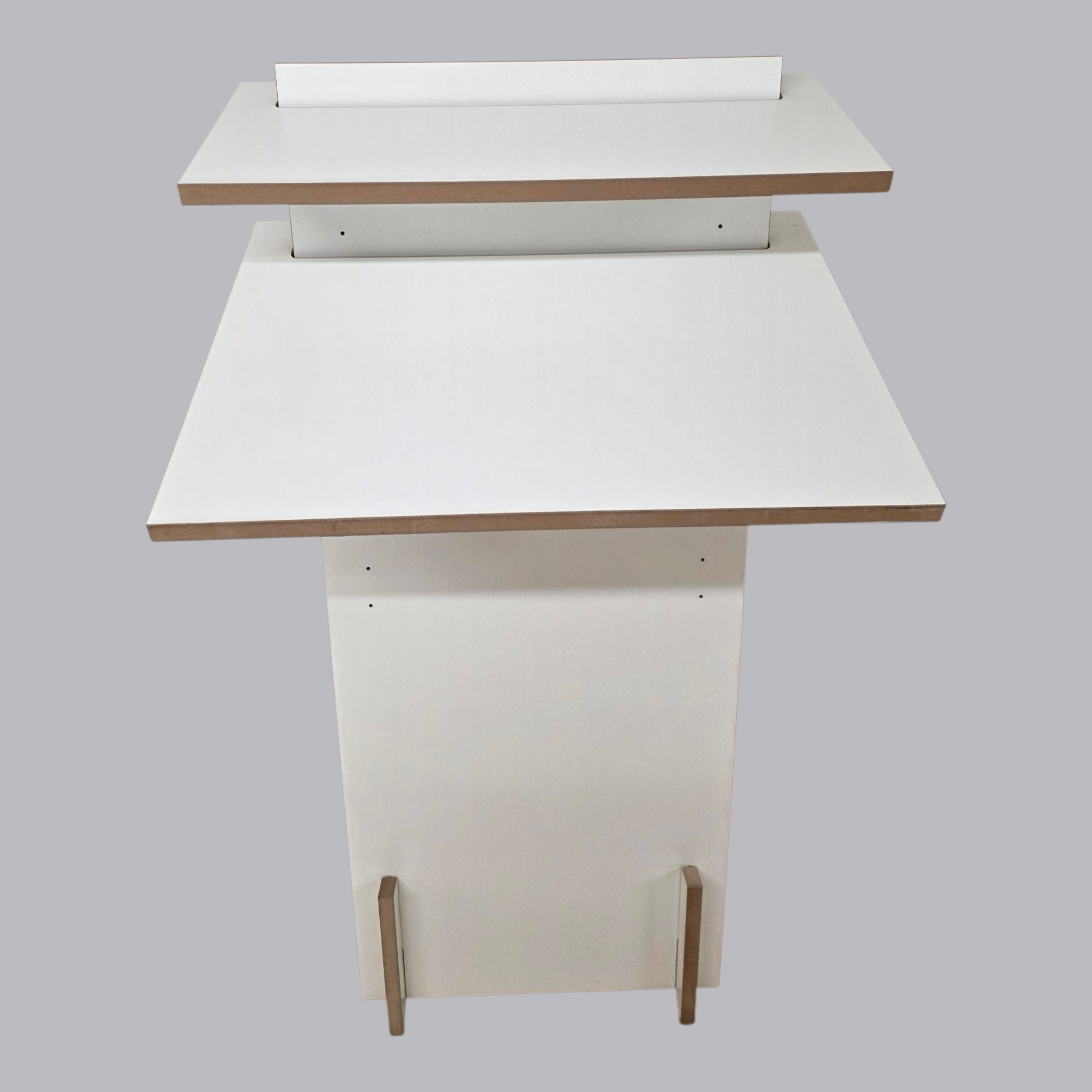 Modernes Tojo Stehpult-Modul für ergonomisches Arbeiten