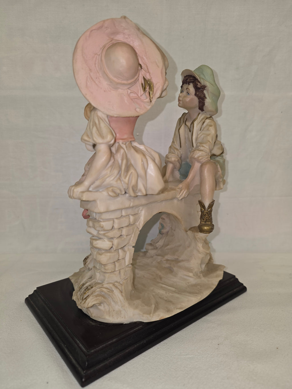 Romantische Figurengruppe von Pontalto made in bella Italia