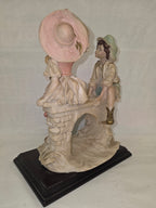 Romantische Figurengruppe von Pontalto made in bella Italia