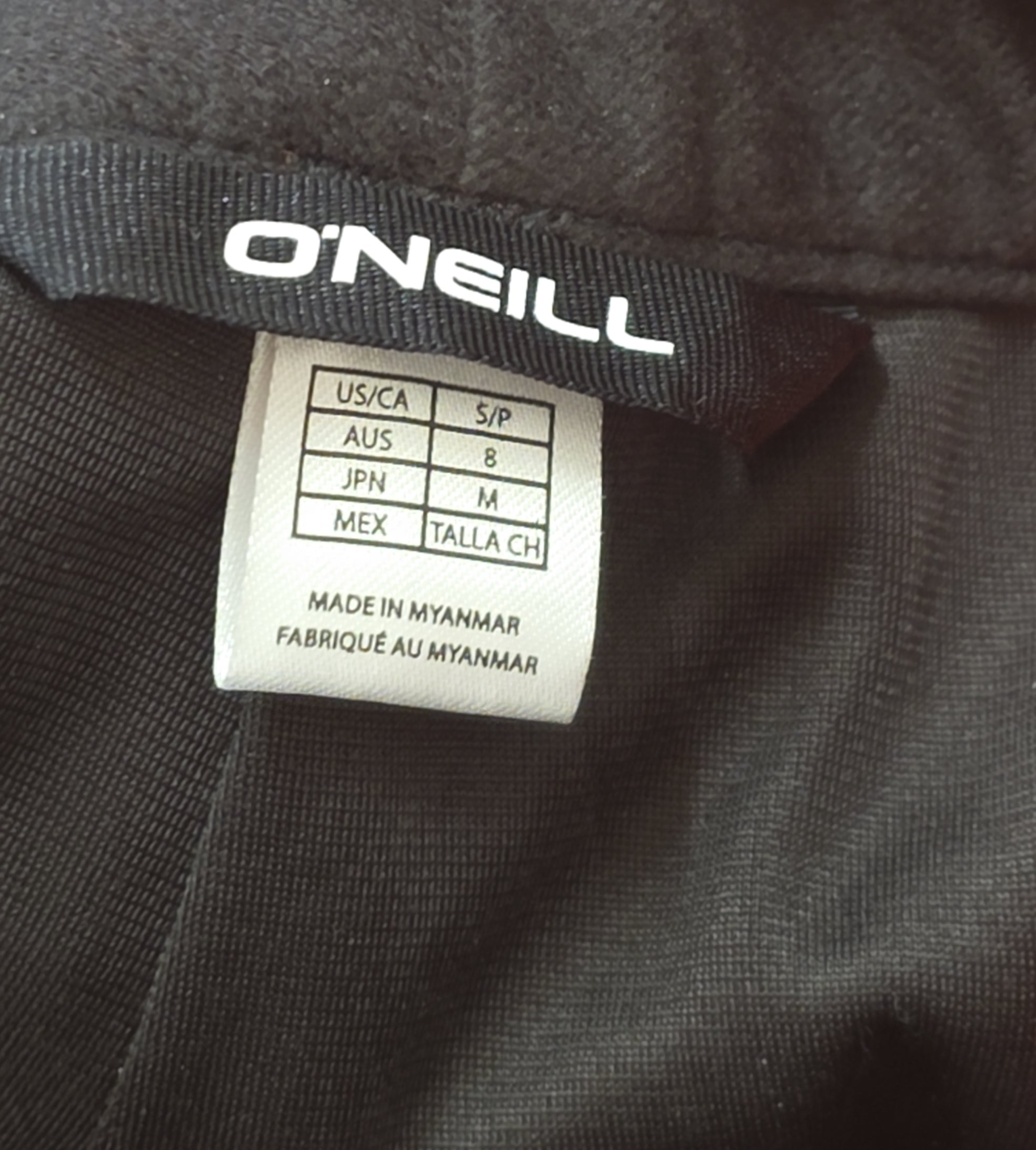 O'Neill FWC Cruz Slim Skihose in leuchtendem Lachsrosa – Style & Performance Gr. S