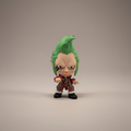 One Piece Bartolomeo Mini Funko Pop Figur