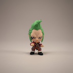 One Piece Bartolomeo Mini Funko Pop Figur