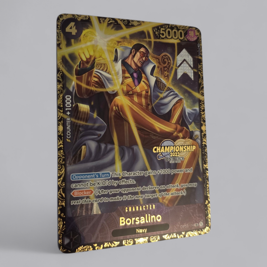 One Piece TCG - Borsalino (Championship 2023) Special Tournament Promo OP02-114